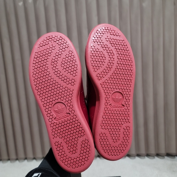 Raf Simons X Stan Smith Burgundy - Picture 6 of 7